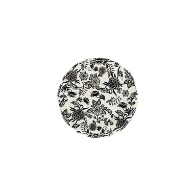 Herba Black Fulya Düz Tabak 15 cm