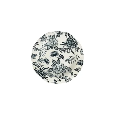 Herba Black Fulya Çukur Tabak 17 cm