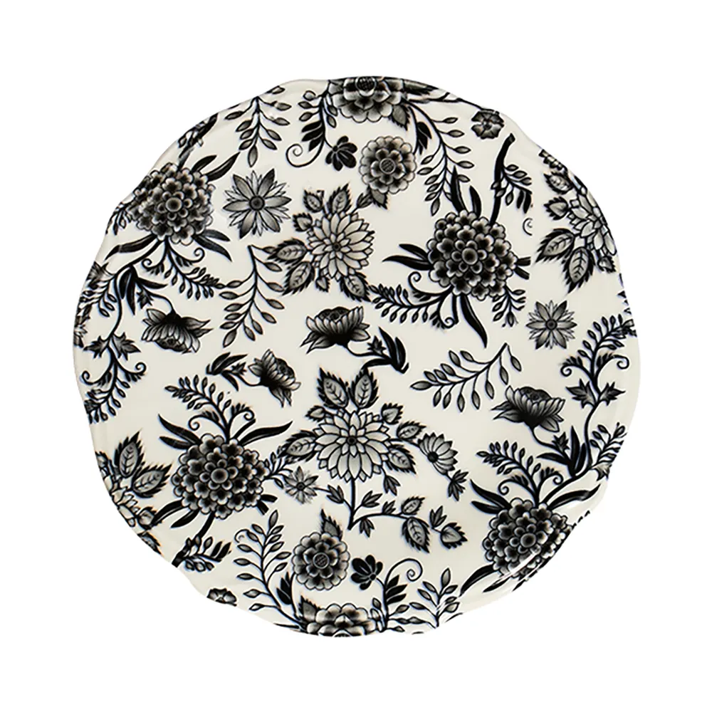 Herba Black Fulya Düz Tabak 29 cm