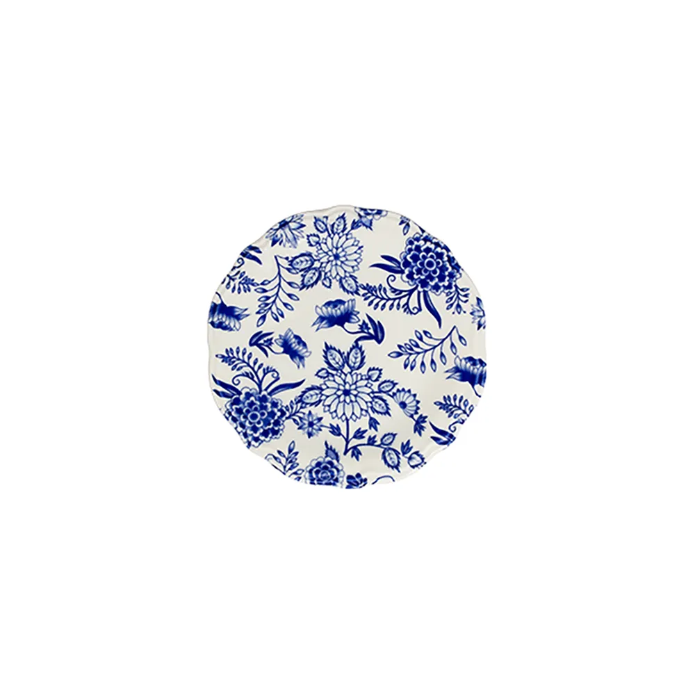 Herba Blue Fulya Düz Tabak 15 cm
