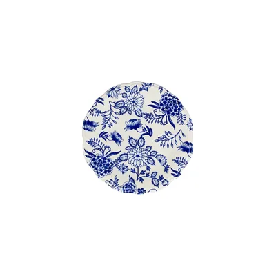 Herba Blue Fulya Düz Tabak 15 cm