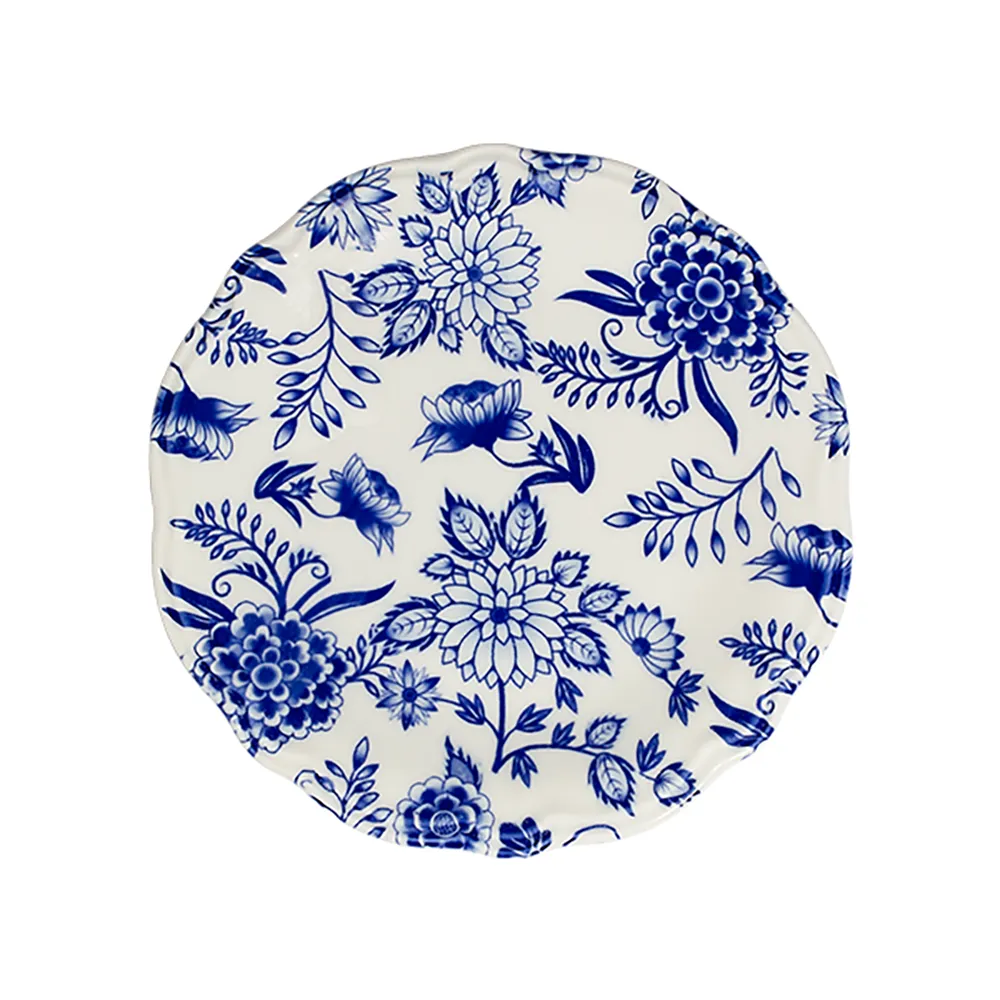 Herba Blue Fulya Düz Tabak 26 cm