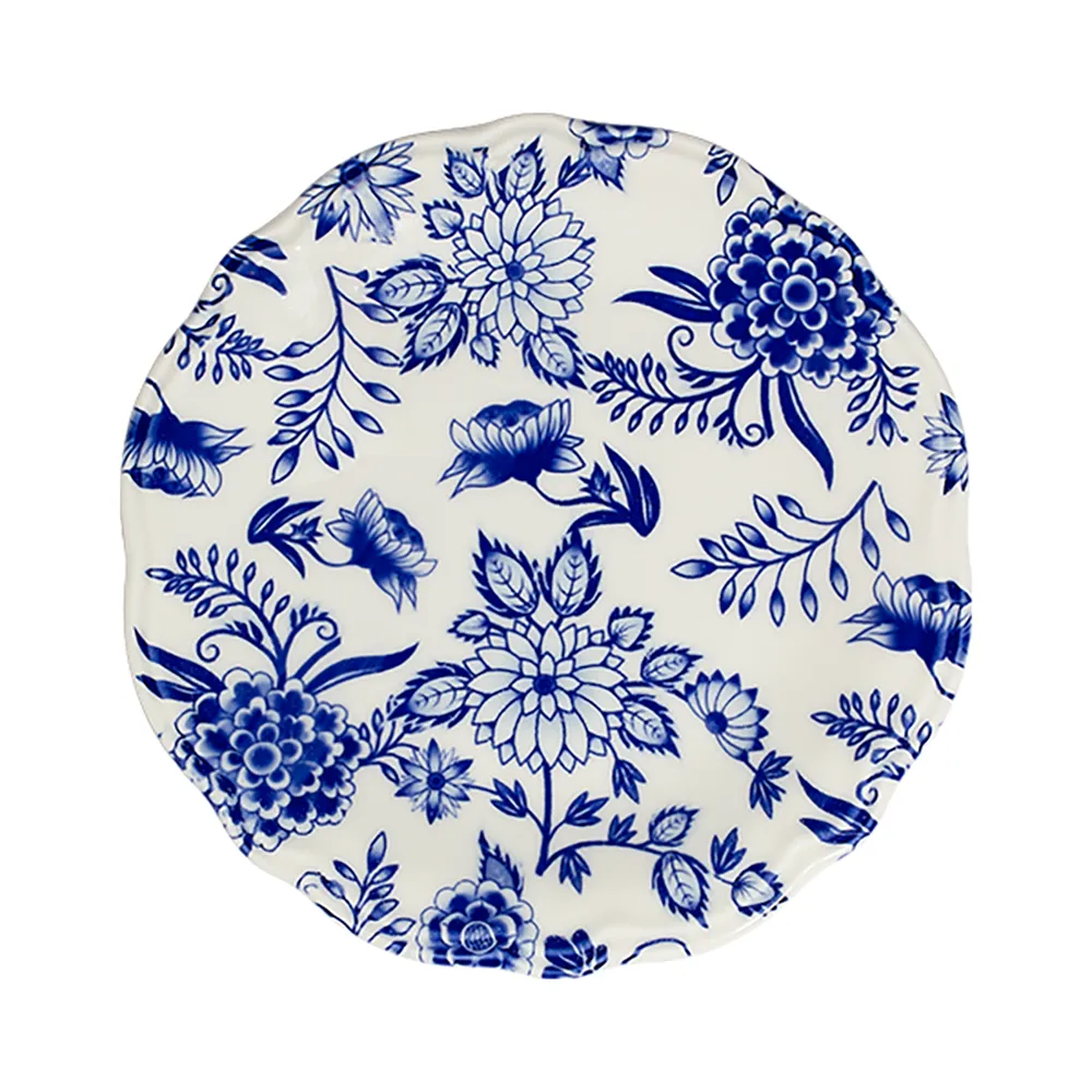 Herba Blue Fulya Düz Tabak 29 cm