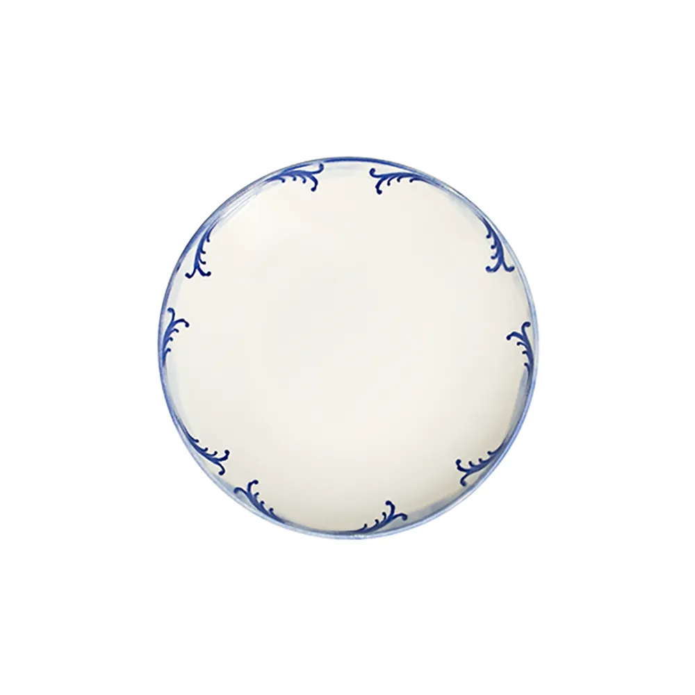 Lobster Blue Tuval Çukur Tabak 20 cm 550 cc