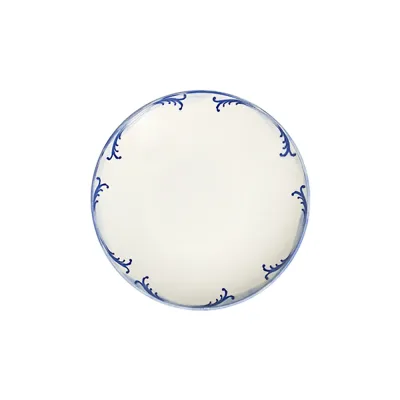 Lobster Blue Tuval Çukur Tabak 20 cm 550 cc
