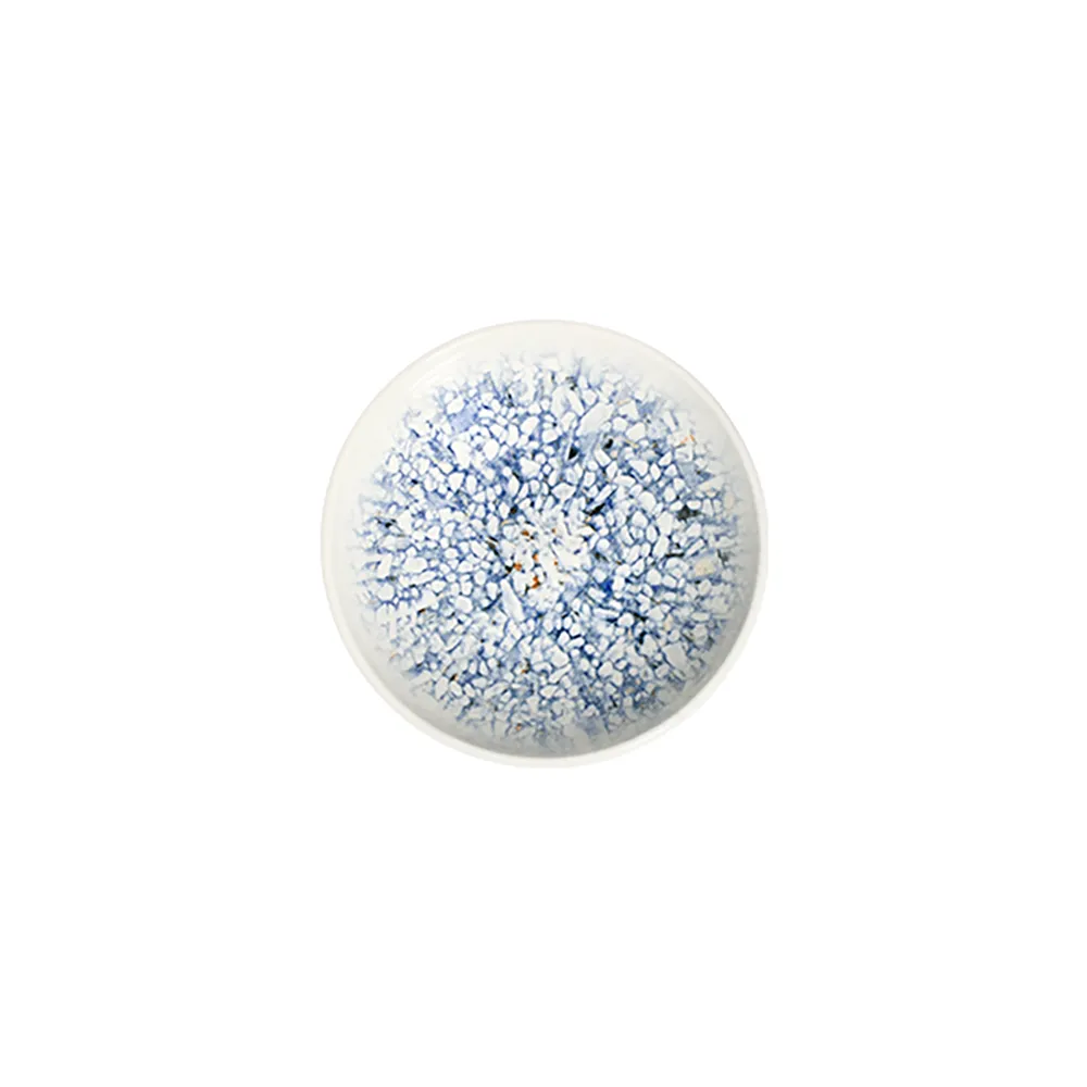 Mosaic Blue Tuval Kase 15 cm 340 cc