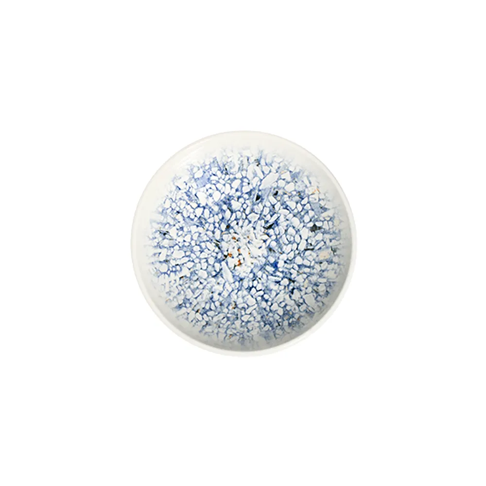 Mosaic Blue Tuval Kase 17 cm 500 cc