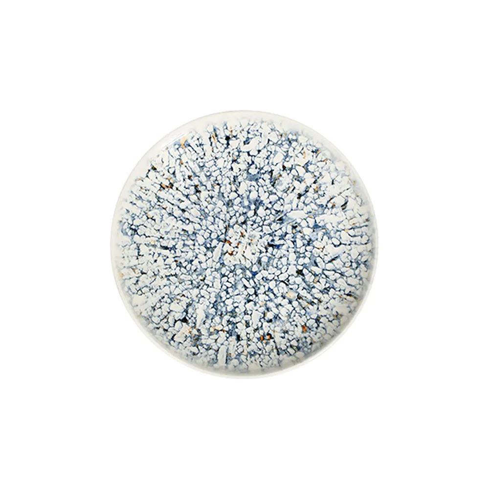Mosaic Blue Tuval Çukur Tabak 20 cm 550 cc