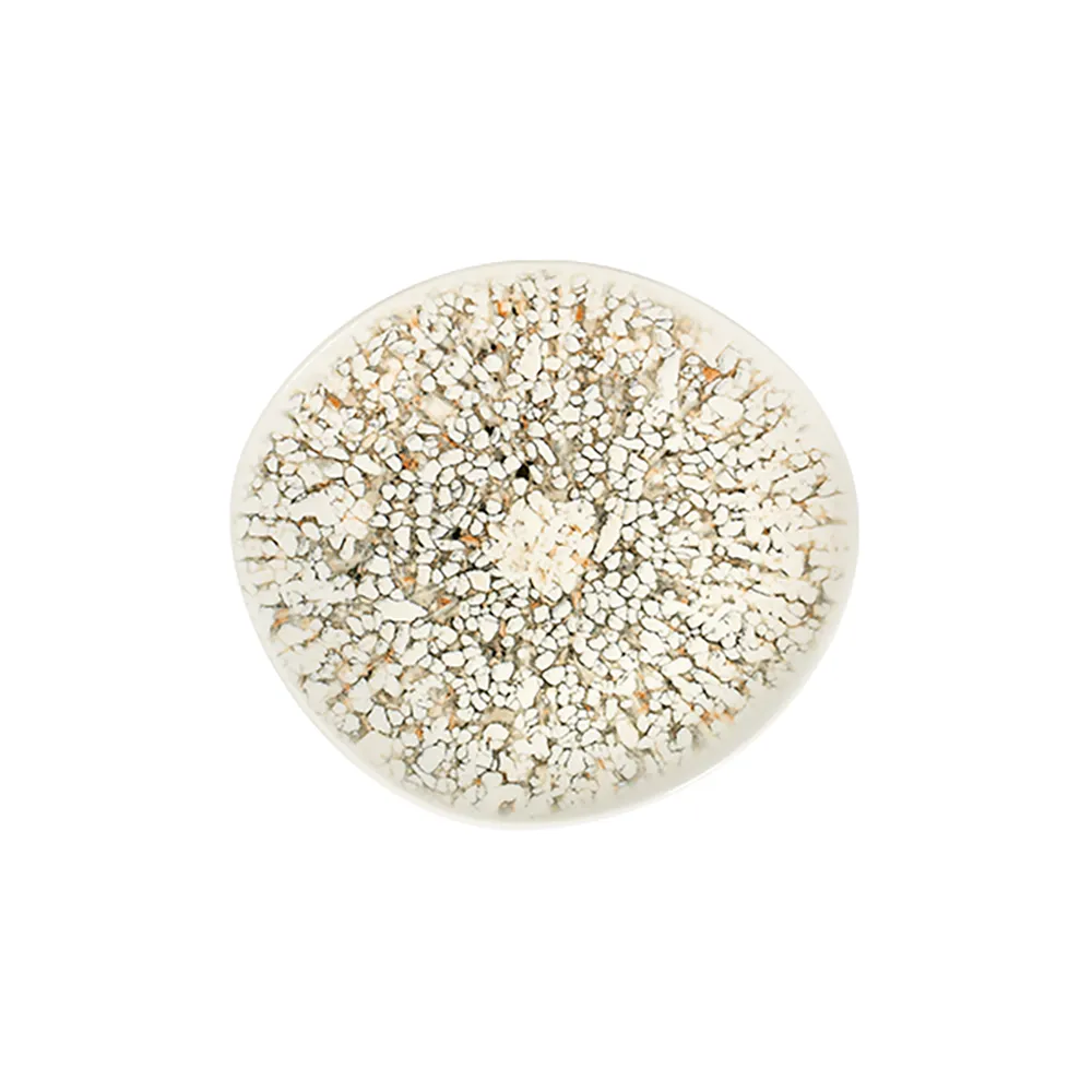 Mosaic Sand Pebble Düz Tabak 21 cm