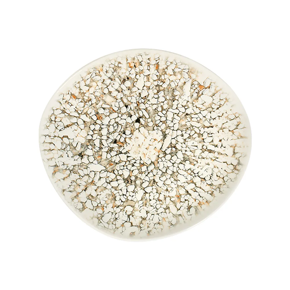 Mosaic Sand Pebble Düz Tabak 27 cm