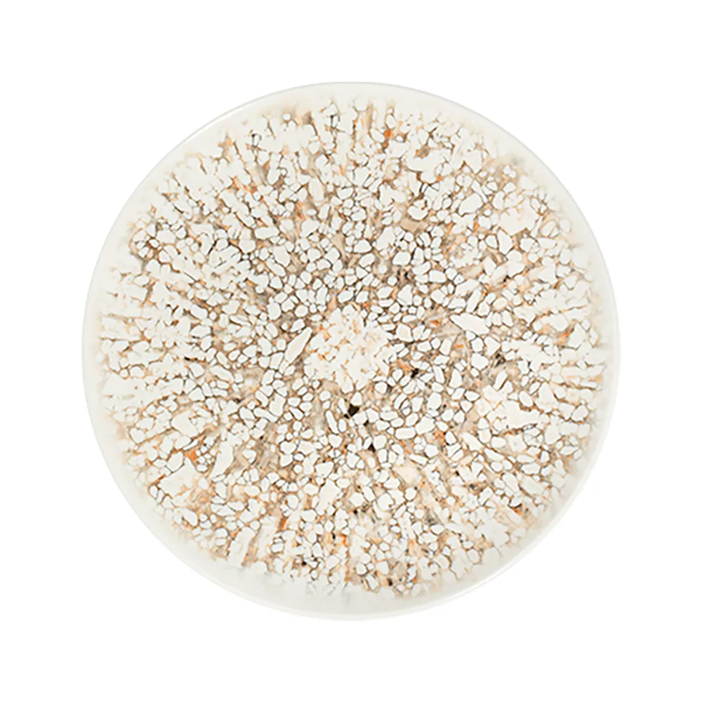 Mosaic Sand Tuval Düz Tabak 28 cm