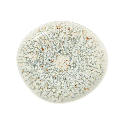 Mosaic Turquoise Pebble Düz Tabak 27 cm
