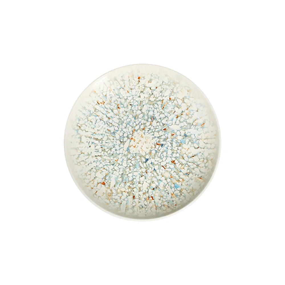 Mosaic Turquoise Tuval Çukur Tabak 20 cm 550 cc