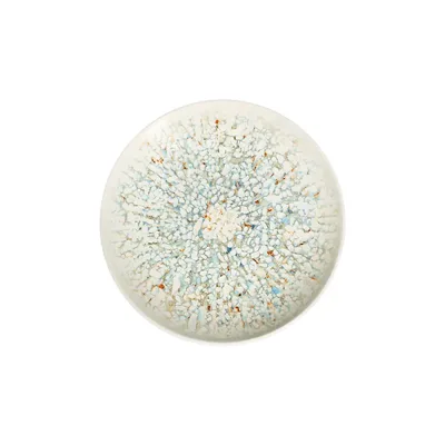 Mosaic Turquoise Tuval Çukur Tabak 20 cm 550 cc