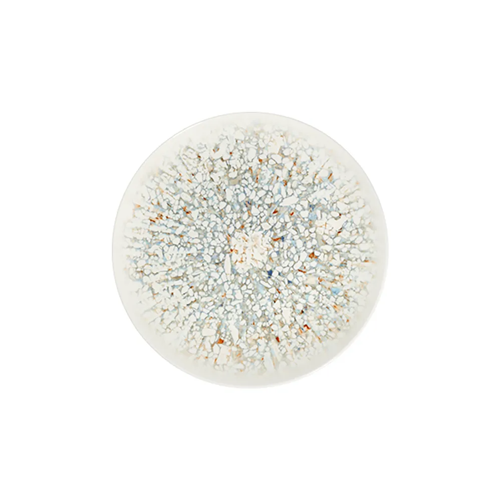Mosaic Turquoise Tuval Düz Tabak 20 cm