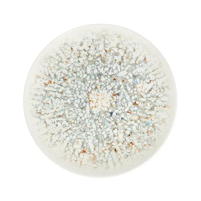 Mosaic Turquoise Tuval Düz Tabak 28 cm