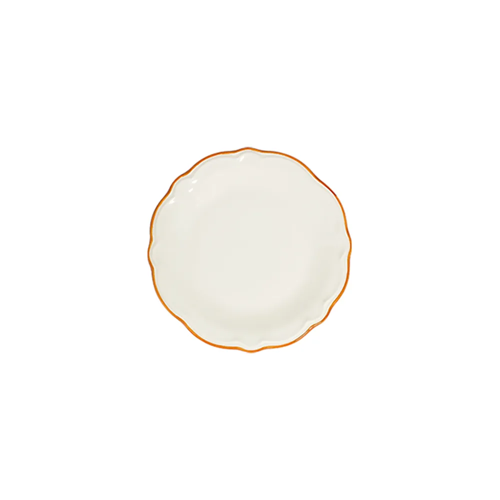 Mustard Line Fulya Düz Tabak 15 cm