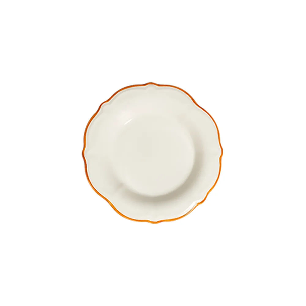 Mustard Line Fulya Çukur Tabak 17 cm