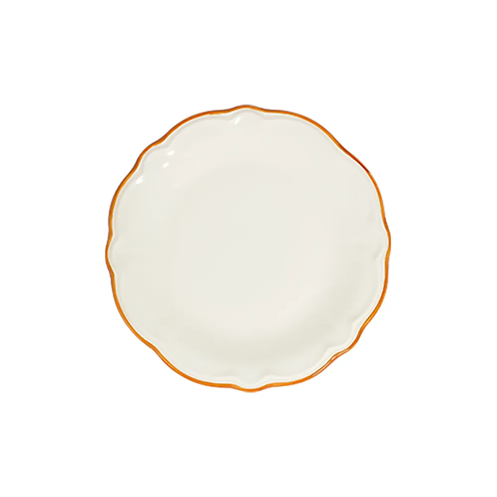 Mustard Line Fulya Düz Tabak 21 cm