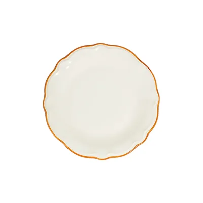 Mustard Line Fulya Düz Tabak 21 cm