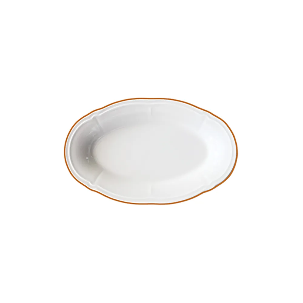 Mustard Line Fulya Oval Kayık 21 cm