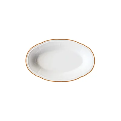 Mustard Line Fulya Oval Kayık 21 cm