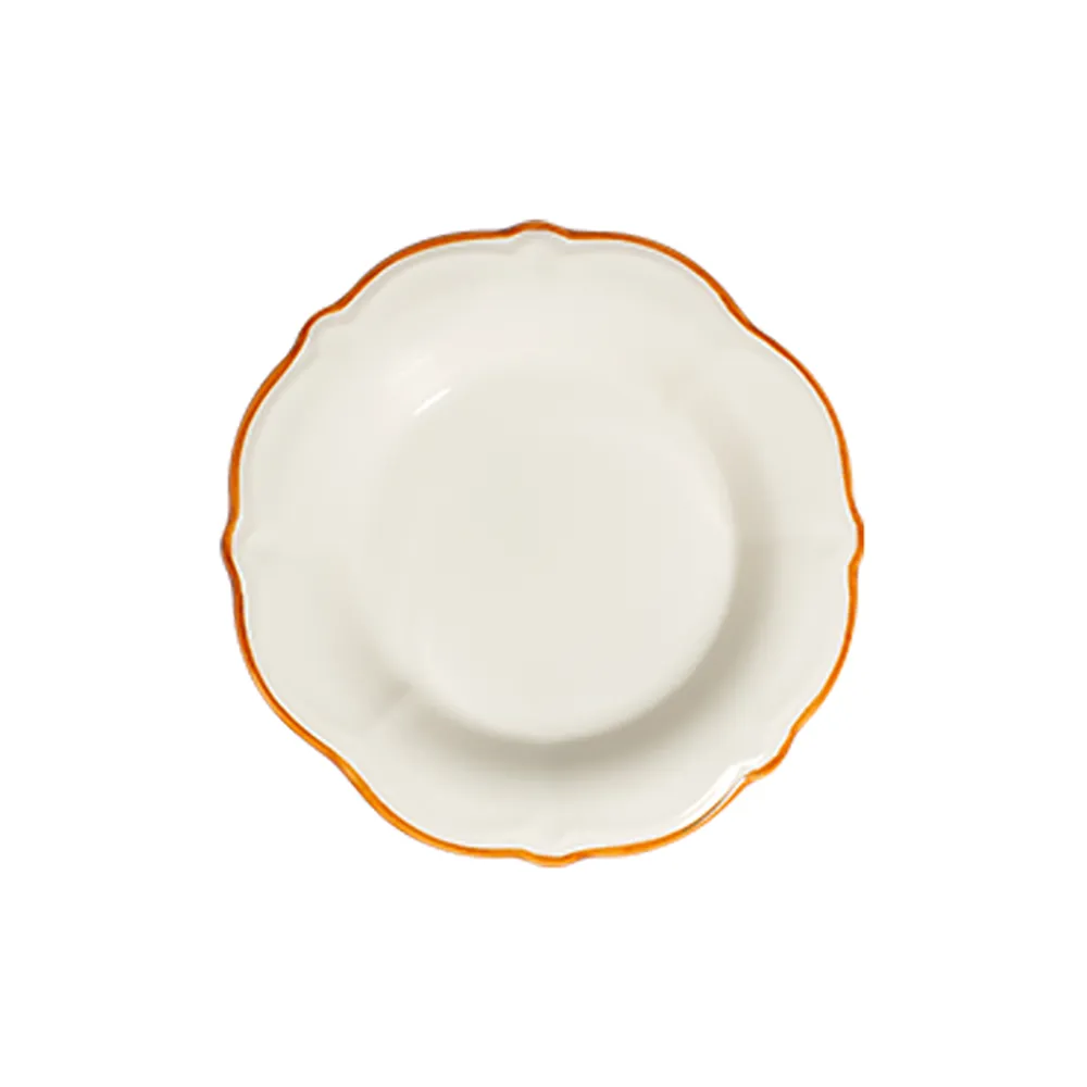 Mustard Line Fulya Çukur Tabak 22 cm