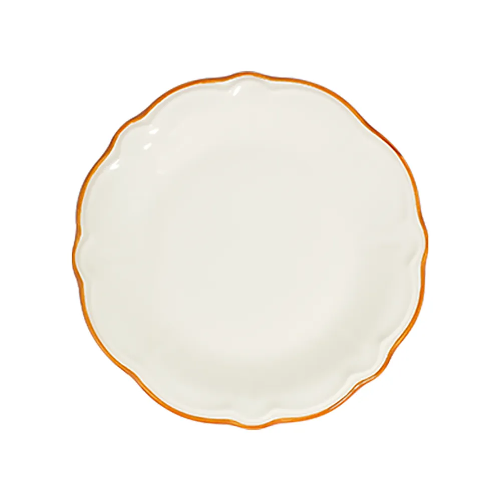 Mustard Line Fulya Düz Tabak 26 cm