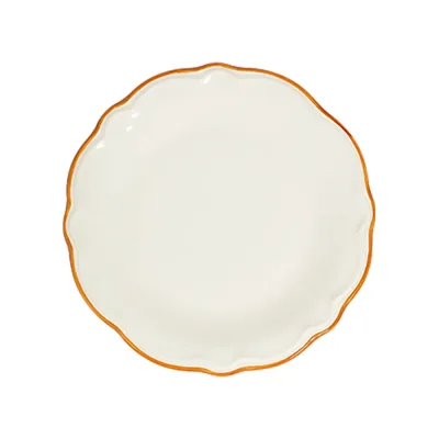 Mustard Line Fulya Düz Tabak 26 cm