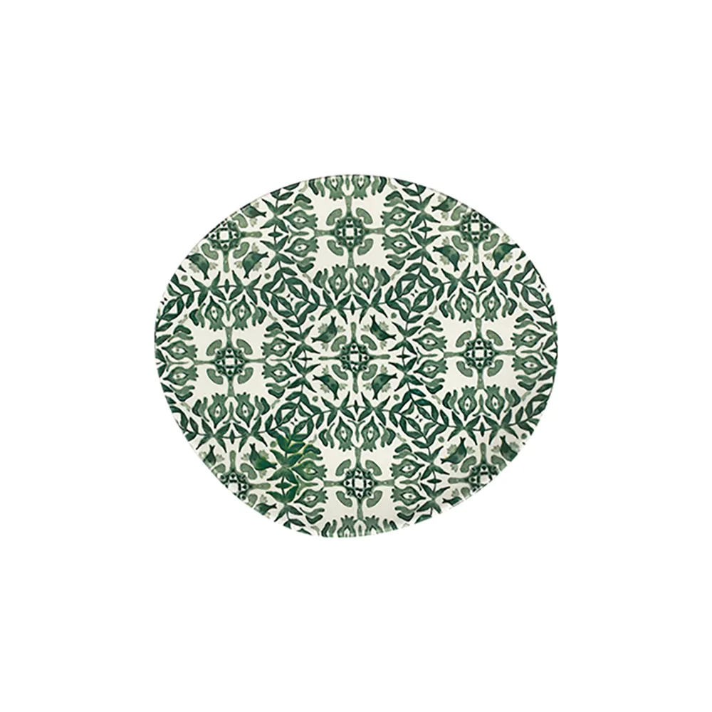 Seville Green Pebble Düz Tabak 21 cm