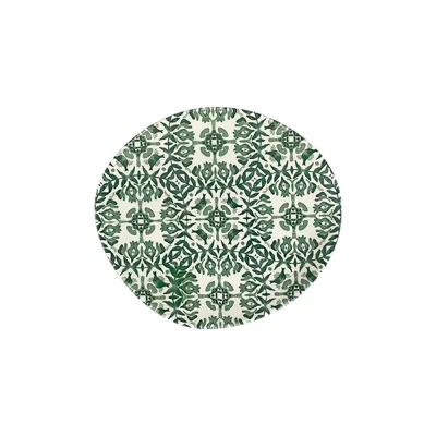 Seville Green Pebble Düz Tabak 21 cm