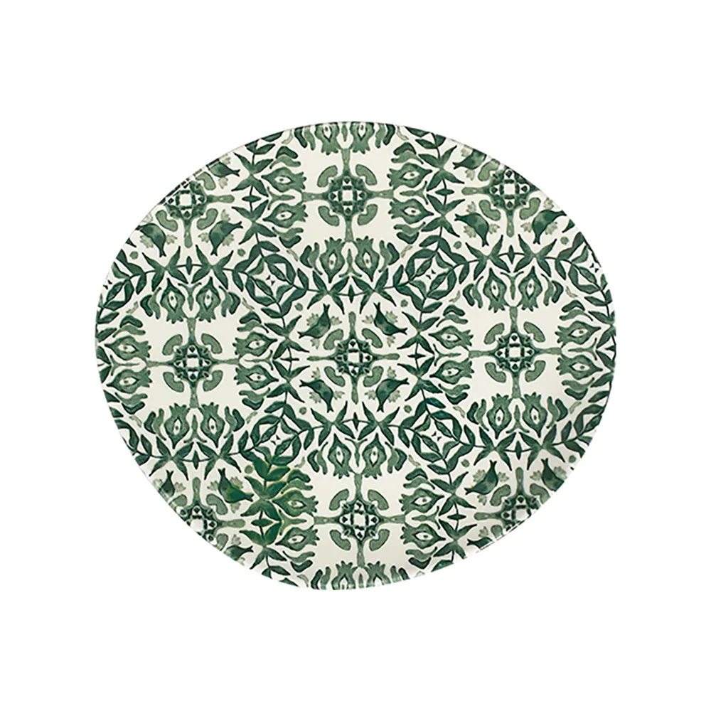 Seville Green Pebble Düz Tabak 27 cm