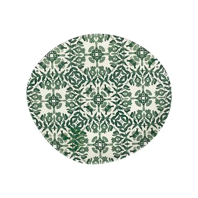 Seville Green Pebble Düz Tabak 27 cm