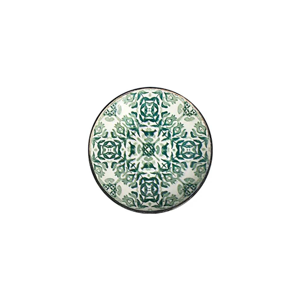 Seville Green Tuval Kase 15 cm 340 cc