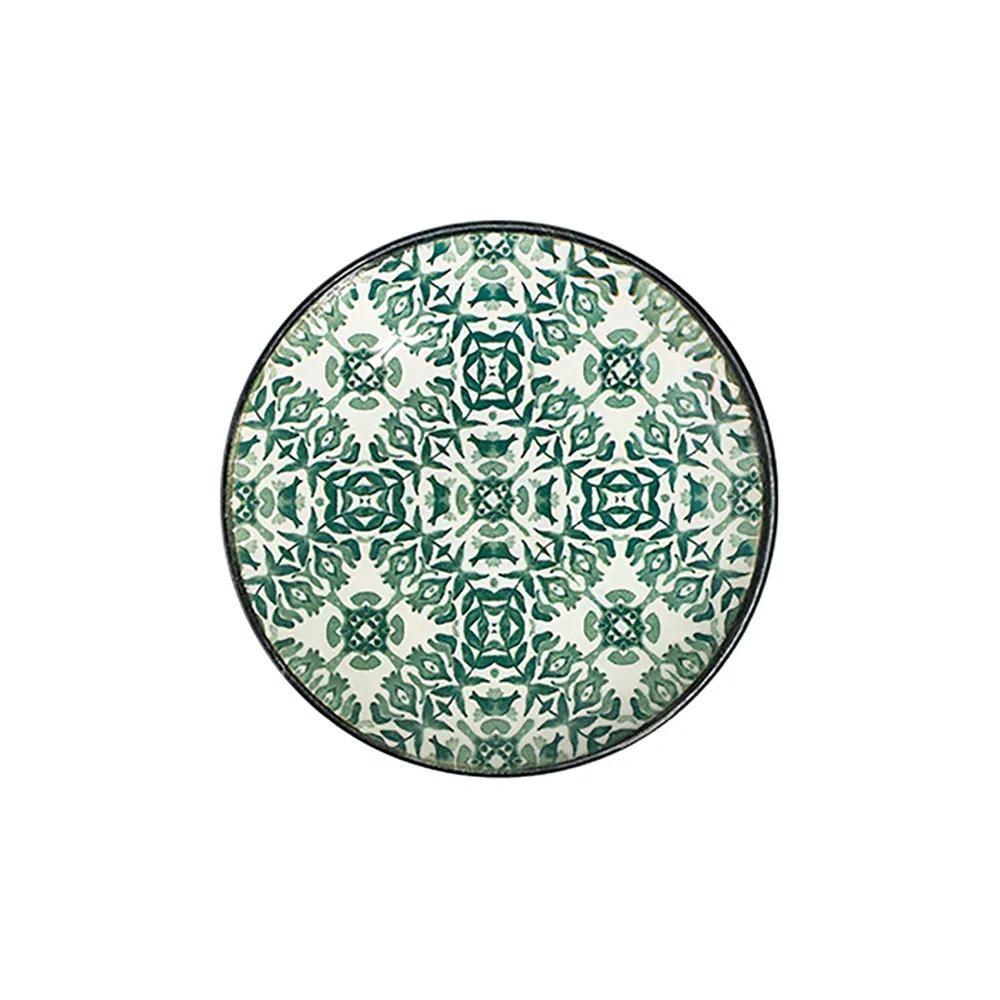 Seville Green Tuval Çukur Tabak 20 cm 550 cc