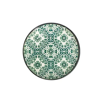 Seville Green Tuval Çukur Tabak 20 cm 550 cc