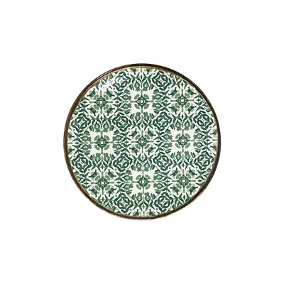 Seville Green Tuval Düz Tabak 20 cm