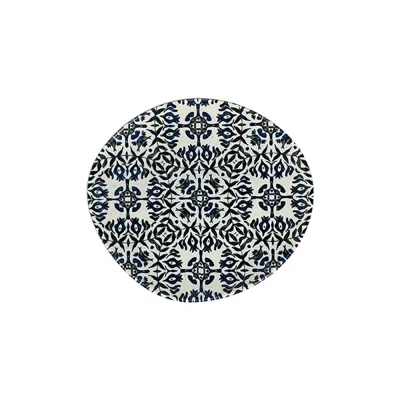 Seville Navy Pebble Düz Tabak 21 cm