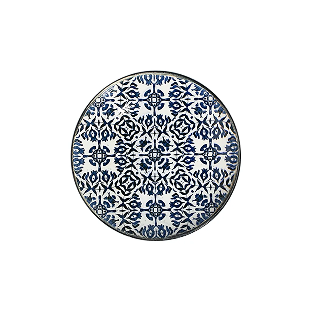 Seville Navy Tuval Çukur Tabak 20 cm 550 cc
