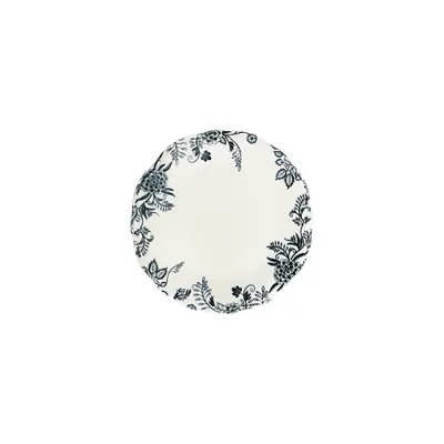 Silva Black Fulya Düz Tabak 15 cm