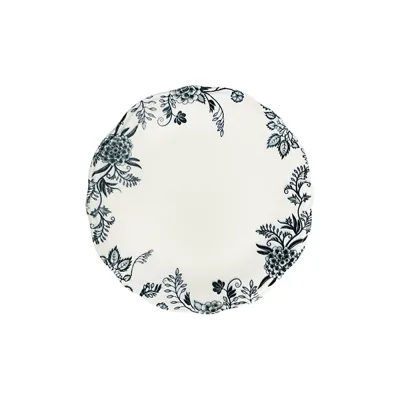 Silva Black Fulya Düz Tabak 21 cm