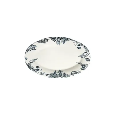 Silva Black Fulya Oval Kayık 21 cm
