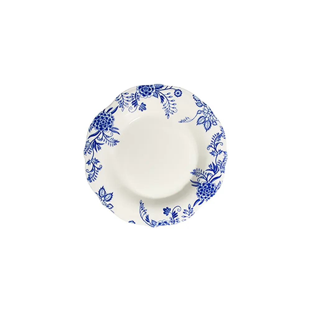 Silva Blue Fulya Çukur Tabak 17 cm