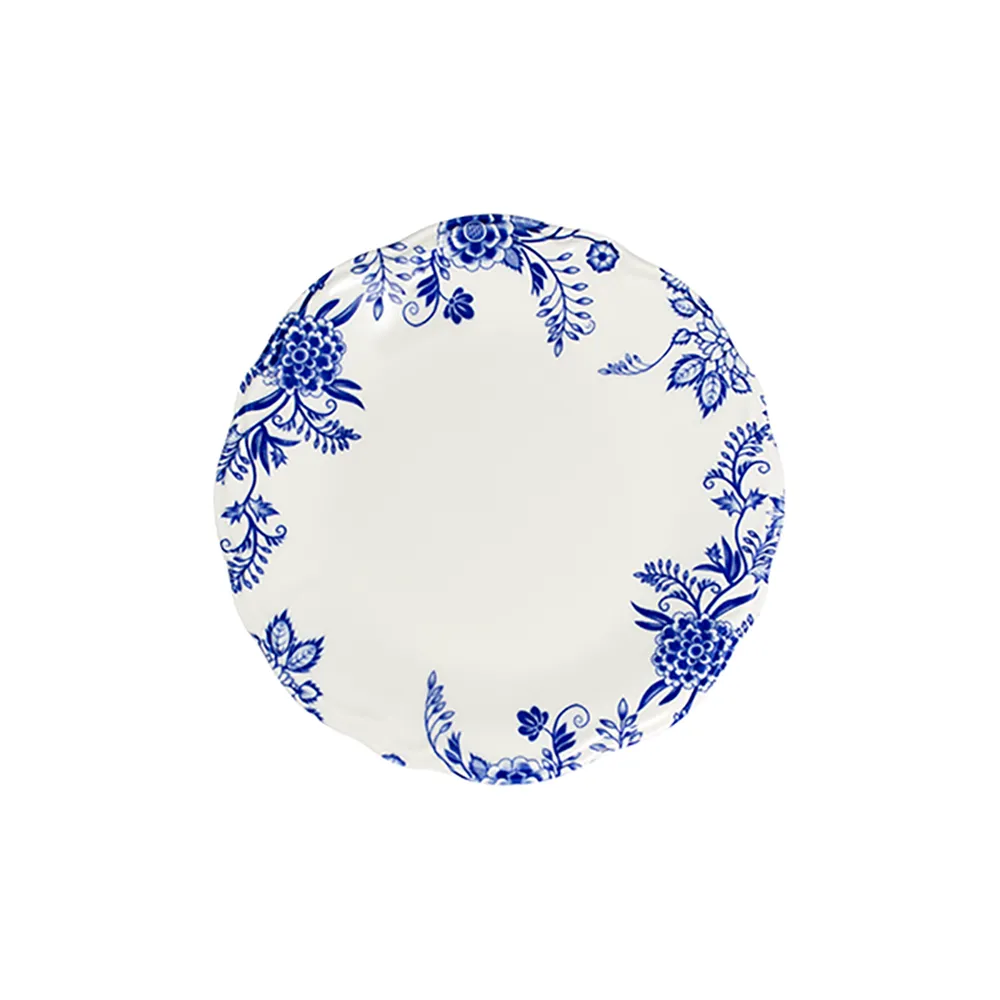 Silva Blue Fulya Düz Tabak 21 cm
