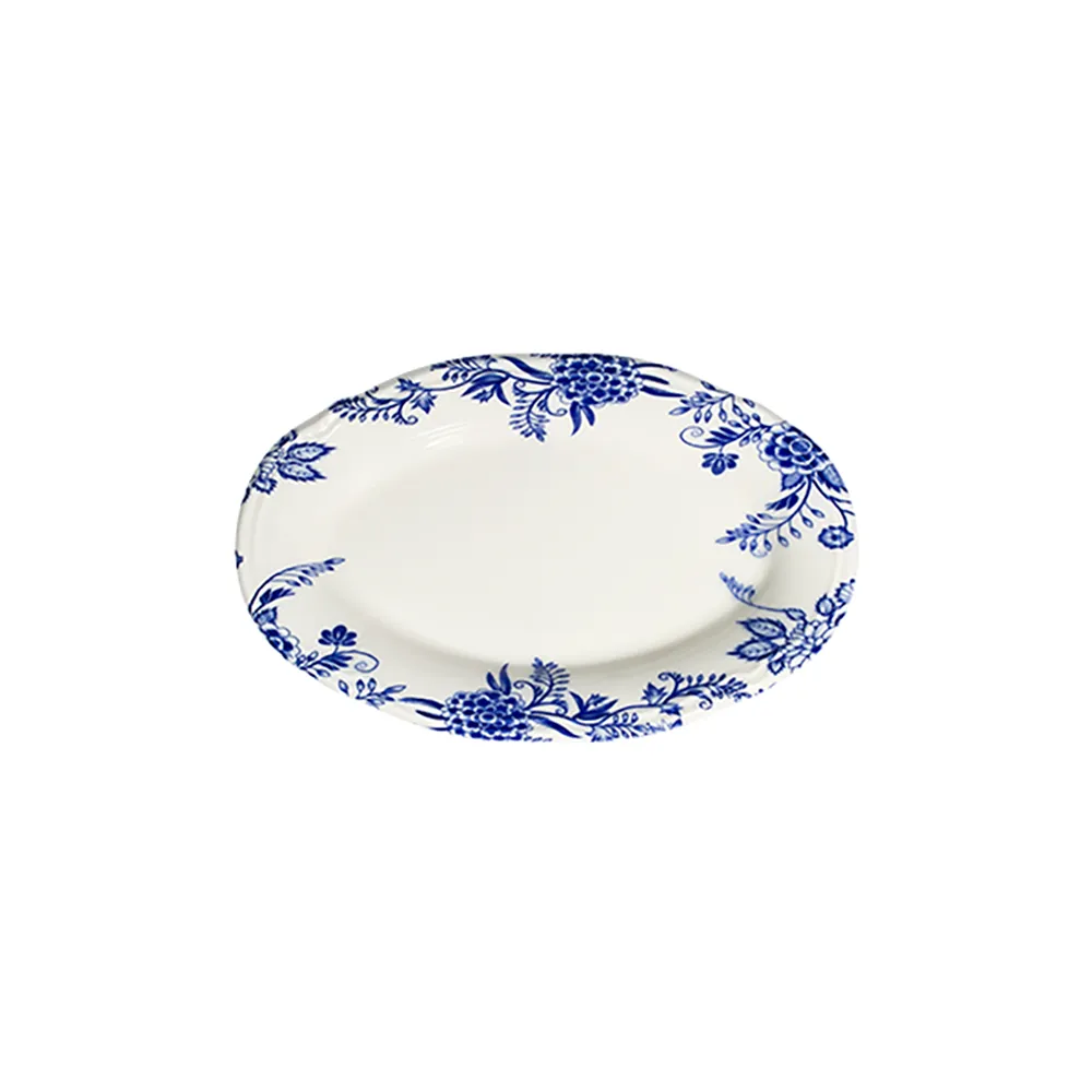 Silva Blue Fulya Oval Kayık 21 cm