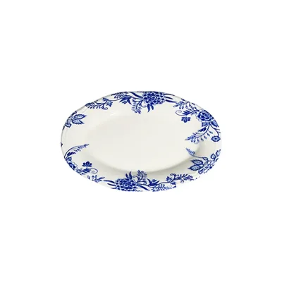 Silva Blue Fulya Oval Kayık 21 cm