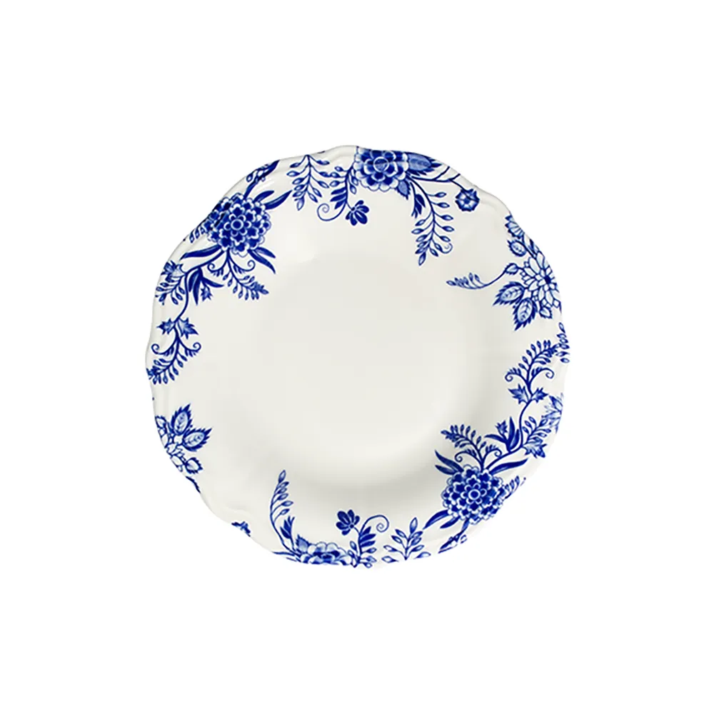 Silva Blue Fulya Çukur Tabak 22 cm