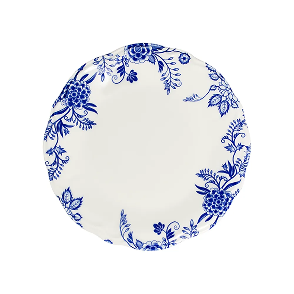 Silva Blue Fulya Düz Tabak 26 cm