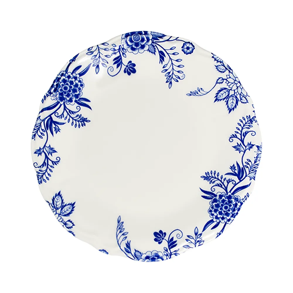 Silva Blue Fulya Düz Tabak 29 cm