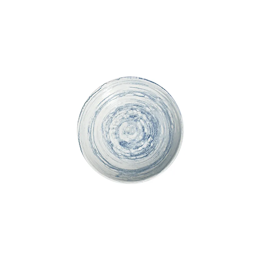 Swirl Blue Tuval Kase 15 cm 340 cc